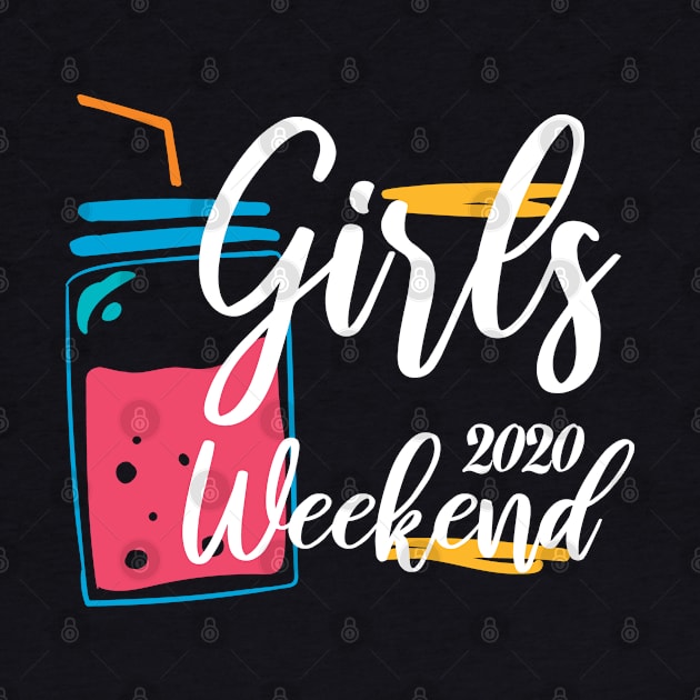 Girls Trip Cute Girls Weekend 2020 Mask Girls Trip 2020 Mask girls weekend trips by Gaming champion